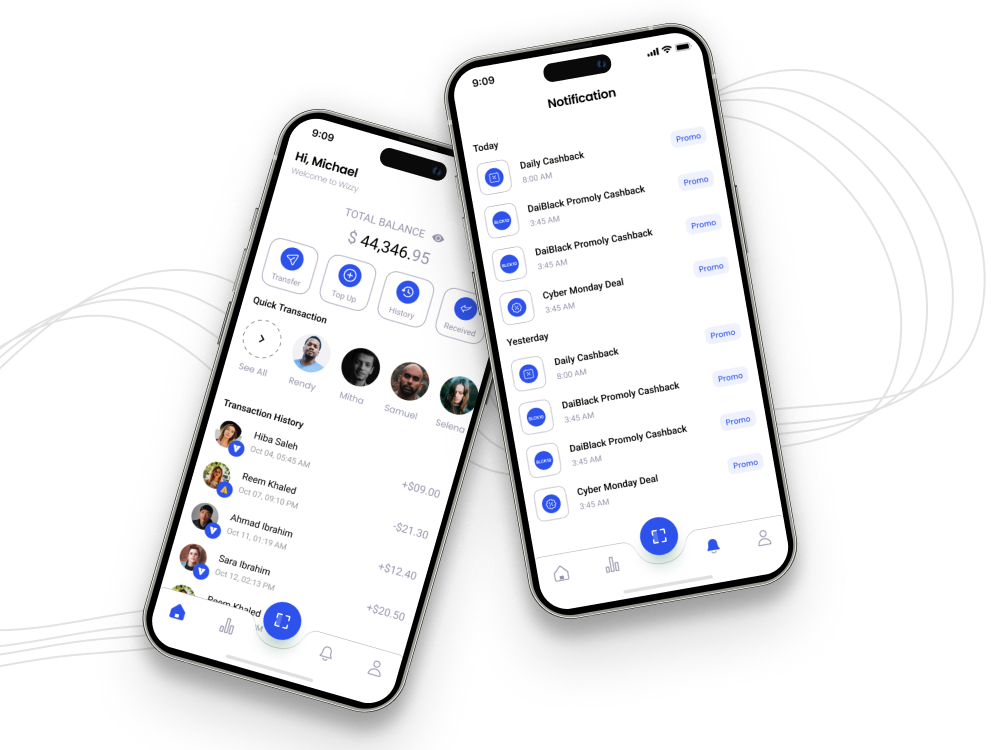 WalletWise - Digital Wallet App